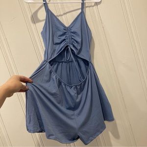 Shorts cami romper